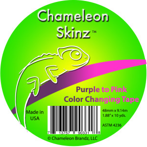 Chameleon Skinz Purple Pink