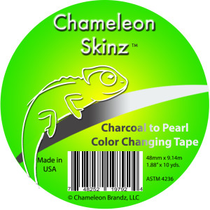 Chameleon Skinz Tape Charcoal Pearl