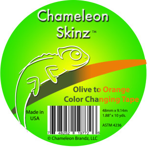 Chameleon Skinz Tape Olive Orange