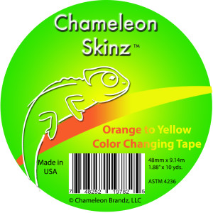 Chameleon Skinz Tape Orange Yellow